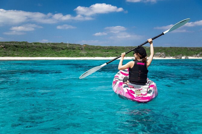 [Okinawa Miyako] SUP / Canoe Sea Turtle Snorkeling !! (Half-Day Course) - Just The Basics