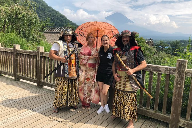 Tour Around Mount Fuji Group From 2 People 32,000 - Questions and Pricing