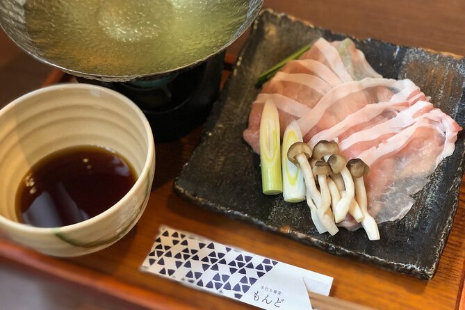 In Sapporo! Hand-Made Soba Experience and Shabu-Shabu Experience Plan of Yezo Deer Meat (Gibier Meat - Meeting Point and End Point