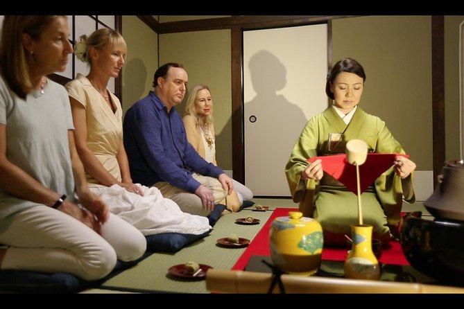 A 90 Min. Tea Ceremony Workshop in the Authentic Tea Room - Workshop Details